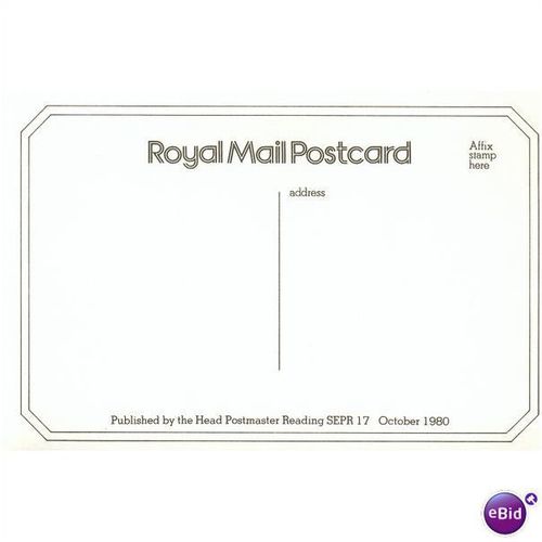 GB Postcard - Postbus - Hambledon Village, Surrey