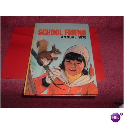SCHOOL FRIEND 1970 (30/05)