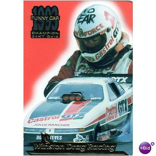 1994 Action Packed John Force-24K Gold