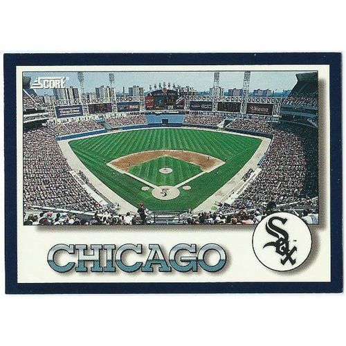 1994 Score - #320 - Chicago White Sox Checklist