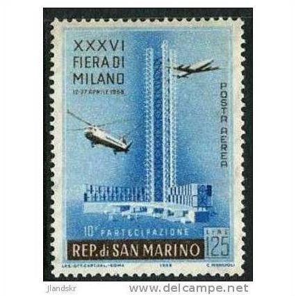 1958 Michel 589 - MNH (**)