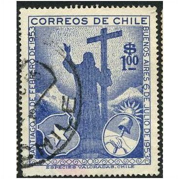 1955 Michel 499 - #3 fine used (o)