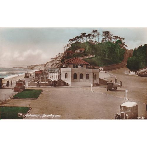 The Solarium Branksome Dorset Postcard (Dor71736)