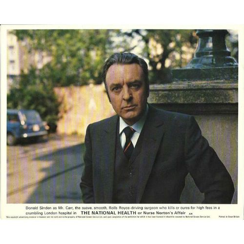 THE NATIONAL HEALTH Donald Sinden, Eleanor Bron, Jim Dale 1973 F-O-H Stills Set