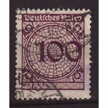 Germany 1923 SG 357 Used (C-614)