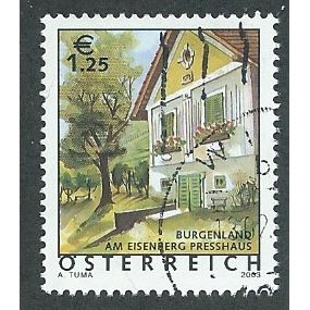 AUT 2013 €1.25 'PRESSHAUS' FINE USED (EBID41-216)