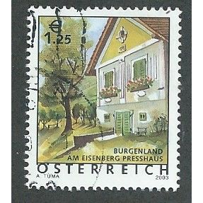 AUT 2013 €1.25 'PRESSHAUS' FINE USED (EBID41-218)