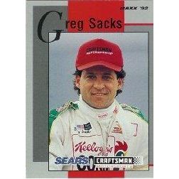 1992 Maxx Greg Sacks Sears Craftman #6