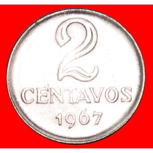 EFFIGY* BRAZIL ★ 2 CENTAVOS 1967! LOW START ★ NO RESERVE!