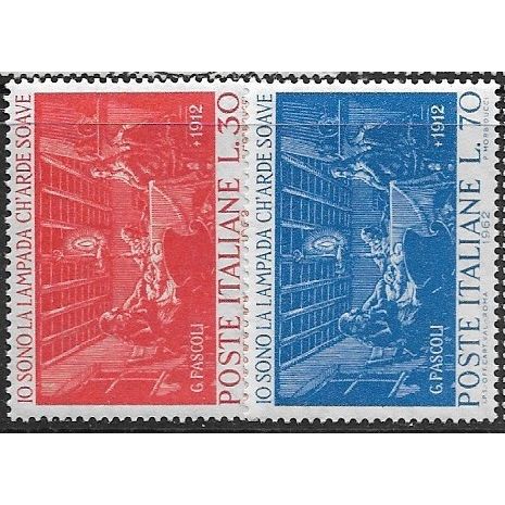 1962 Michel 1117/1118 - #2 MNH (**)