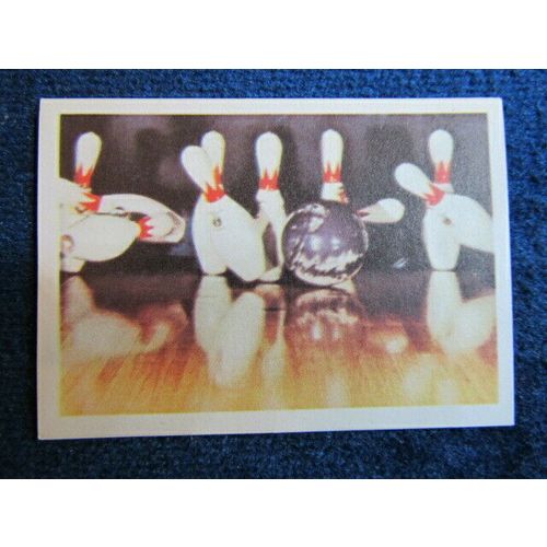 Unusual Sports 1968 ~ Jacques Chocolates Belgium Sports Sticker Variants (e9)