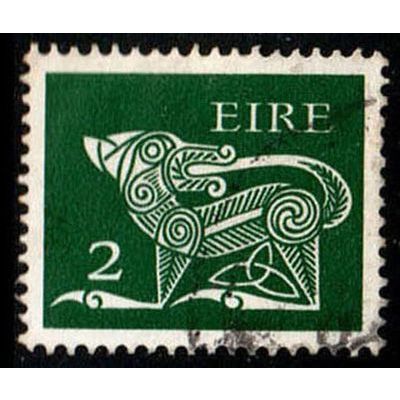 Ireland 1976 Dog Stylised 2p Used Stamp