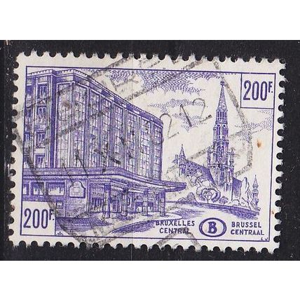 BELGIEN BELGIUM [Eisenbahn] MiNr 0319 ( O/used )