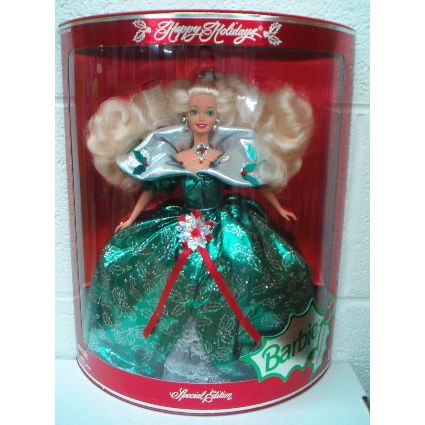 BARBIE ' HAPPY HOLIDAY 1995 ' ( 1995 )