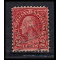 Used 634A 2c George Washington Average K5177