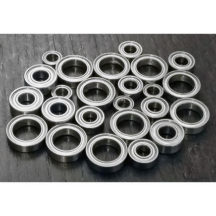 (24pcs) OFNA HYPER 10TT / HYPER 10SC Metal Sealed Ball Bearing Set