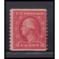 492 2c George Washington Average MNG Type lll KA9276