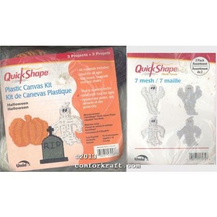 Halloween Decorations Quick Shape Plastic Canvas Kits 3223157458
