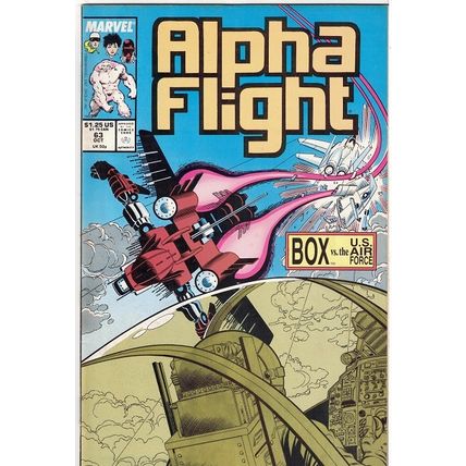 ALPHA FLIGHT # 63 (1988)