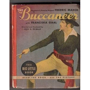 BIG LITTLE BOOK ' THE BUCCANEER ' ( 1938 )