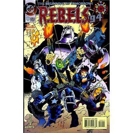 REBELS(1994) #0-2 Run (Near Mint)