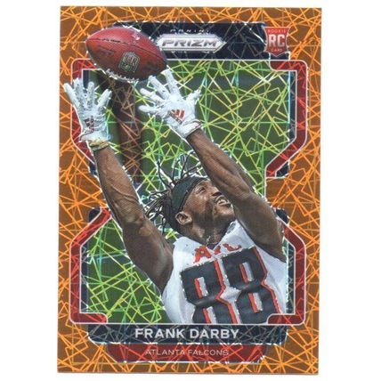 PRIZM ORANGE LAZER FRANK DARBY ROOKIE