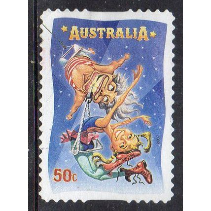 Australia 2007 Under the Big Top - The Dental Trapeze 50c s/a Used