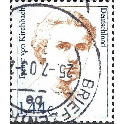 GERMANY, Esther von Kirchbach (1894-1946), carmine brown 2003, 1.44, #10
