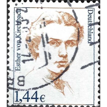 GERMANY, Esther von Kirchbach (1894-1946), carmine brown 2003, 1.44, #11