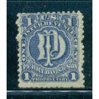 RS75 1c Perry Davis and Son Average MNG C0942