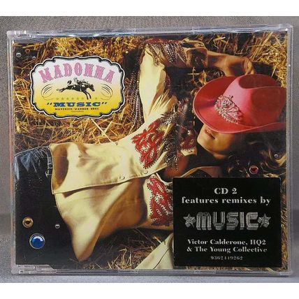 Madonna - Music CDS 7 Versions