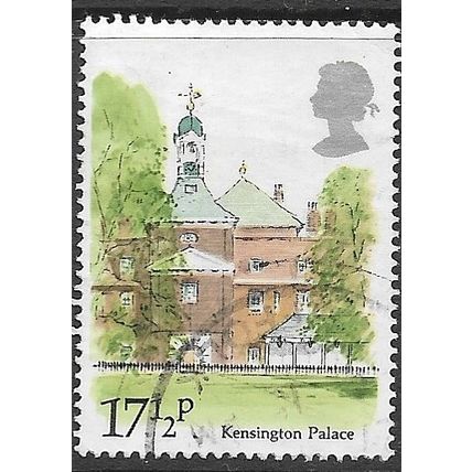 1980 SG 1124 - fine used (o)