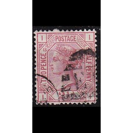 ENGLAND GREAT BRITAIN [1876] MiNr 0047 Platte 13 ( O/used ) [01]