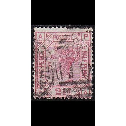 ENGLAND GREAT BRITAIN [1876] MiNr 0047 Platte 14 ( O/used ) [01]