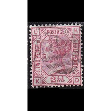ENGLAND GREAT BRITAIN [1876] MiNr 0047 Platte 15 ( O/used ) [01]