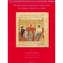 Islamic History and Civilization: Doctrinal Instruction in Early Islam
