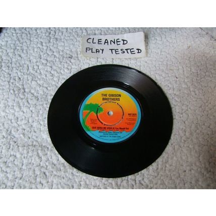 the Gibson brothers - Que sera mi vida - 7" vinyl single