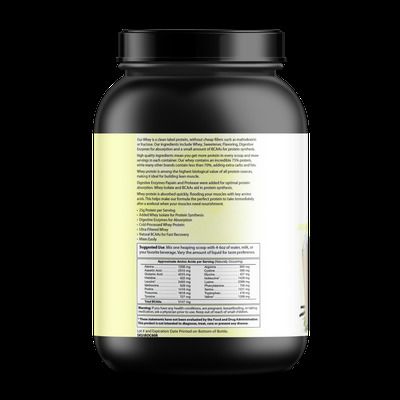 Absolute Whey - Vanilla[ ]