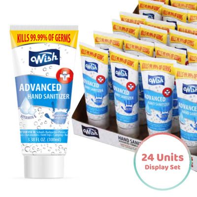 Wish 3.38 oz Hand Sanitizer with Counter-Top Display[ ]