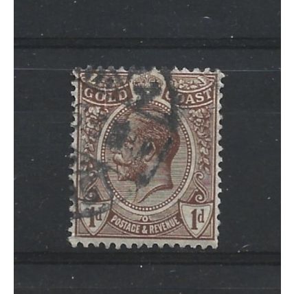 GoldCoast.SG87 1d Chocolate-Brown.Fine Used.Jun25n