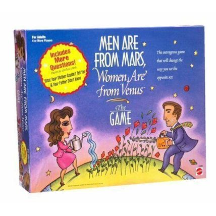 Men Are From Mars, Women Are From Venus the Game by Mattel