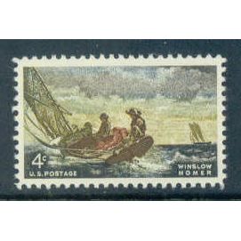 1207 4c Breezing Up Fine MNH MA0290