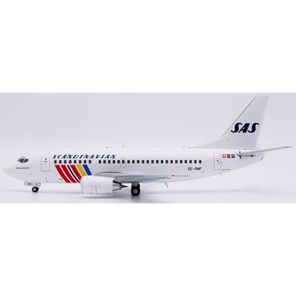 B737-500 OC SAS SCANDINAVIAN AIRLINES -JC WINGS XX20498 1/200 - PRE ORDER