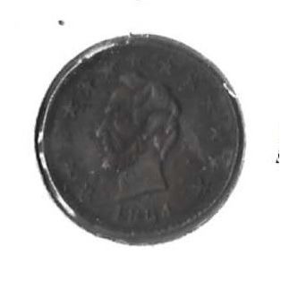1864 US Civil War Token Lincoln OK XF Rare