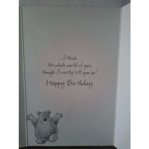 dad birthday card - For A Great Dad - 03