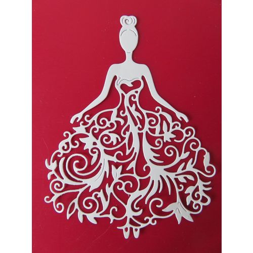 5 x Tattered Lace Die Cuts Bella