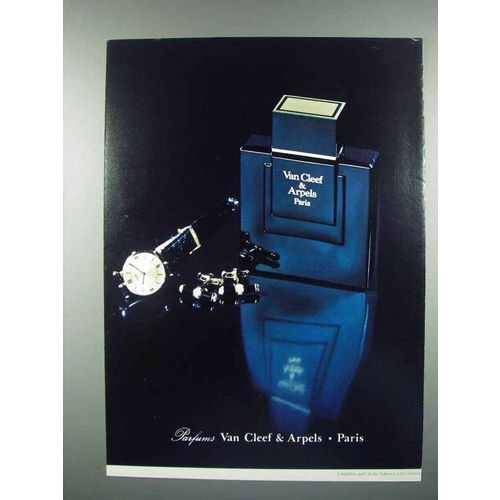 1979 Van Cleef & Arpels Perfume Ad