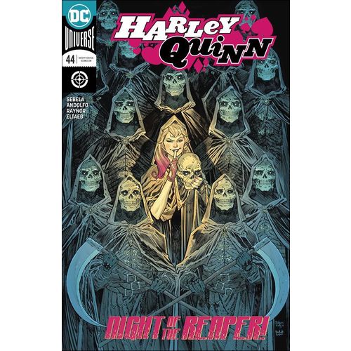 Harley Quinn (2016) #44 DC Comics Night of the Reaper