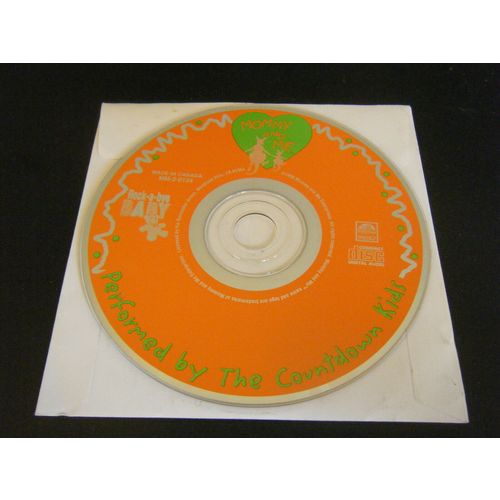 Mommy and Me: Rock-A-Bye Baby by The Countdown Kids (CD, Jul-1998, Madacy)