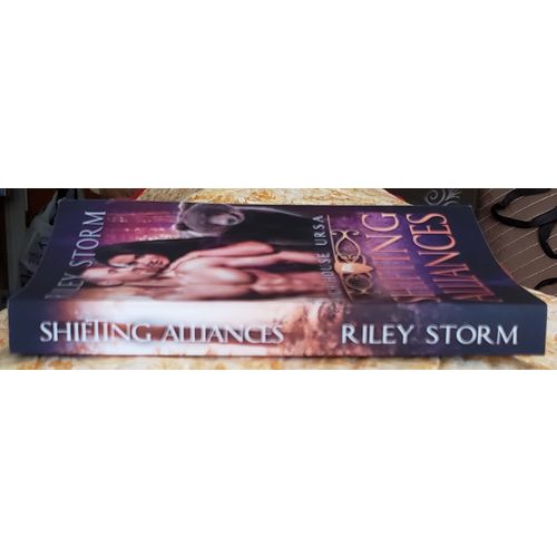 High House Ursa Bk 4: Shifting Alliances by Riley Storm (TSPB, 2019)
